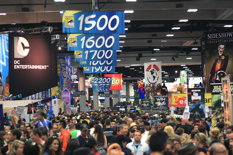 San Diego Comic Con, 2012.